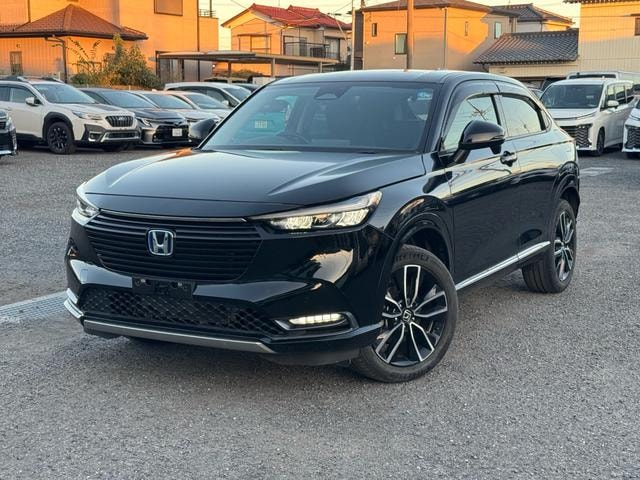 Honda VEZEL 2022 — фото автомобиля 1