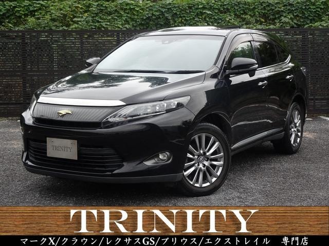 Toyota HARRIER 2015 — фото автомобиля 1
