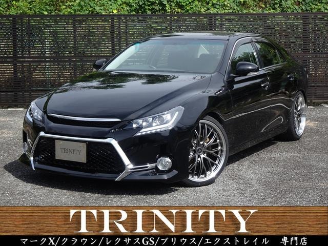 Toyota MARK X 2012 — фото автомобиля 1