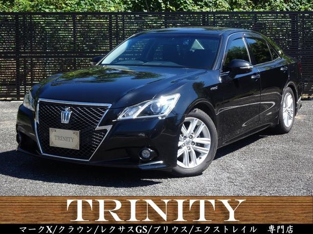 Toyota CROWN HYBRID 2014 — фото автомобиля 1