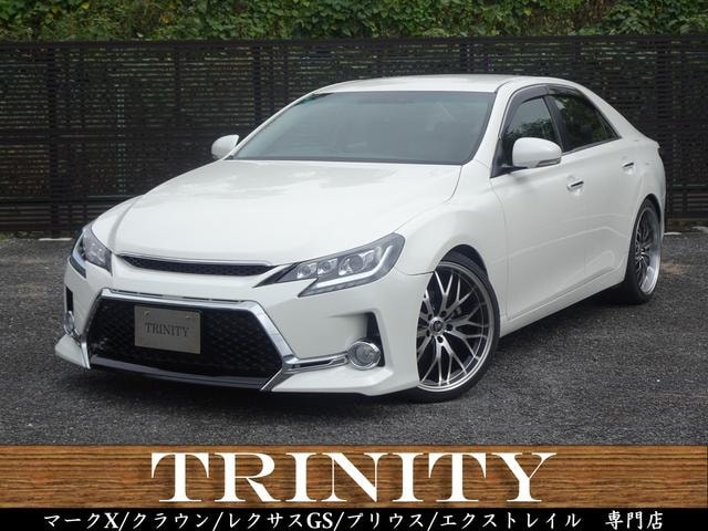 Toyota MARK X 2012 — фото автомобиля
