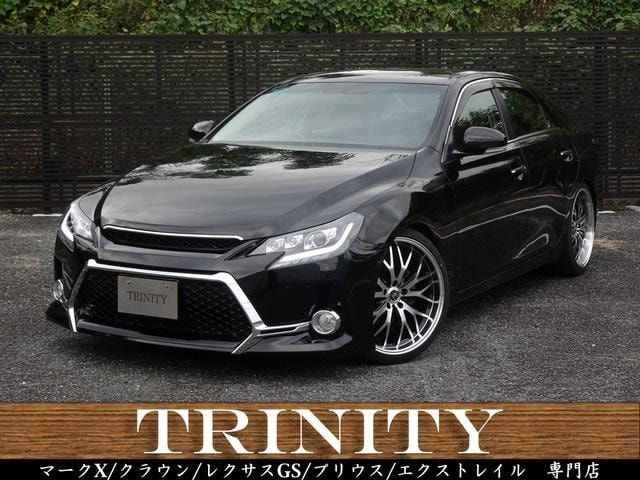 Toyota MARK X 2012 — фото автомобиля