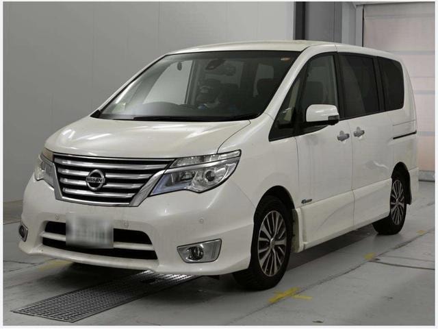 Nissan SERENA 2014 — фото автомобиля