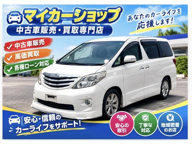 Toyota ALPHARD 2011 — фото автомобиля 1