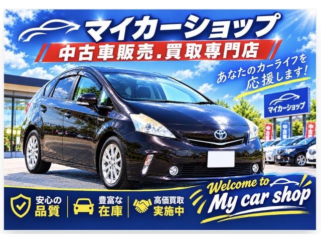 Toyota PRIUS ALPHA 2013 — фото автомобиля 1