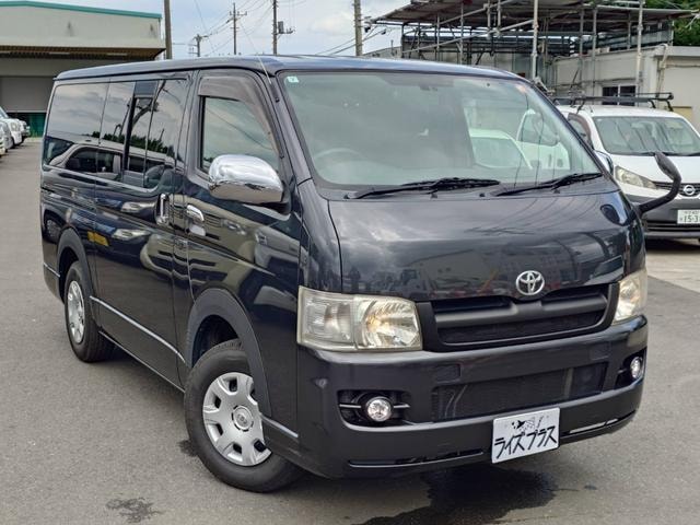 Toyota HIACE VAN 2007 — фото автомобиля