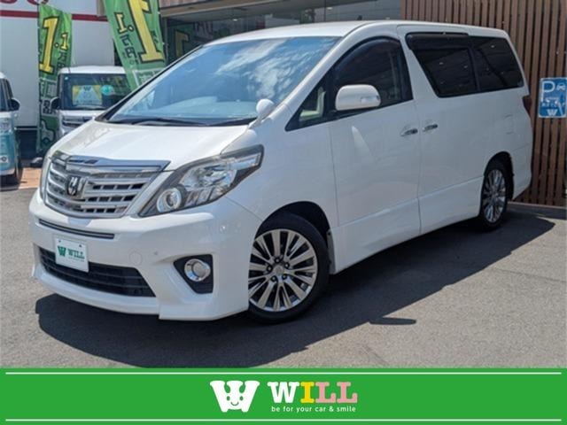 Toyota ALPHARD 2013 — фото автомобиля 1