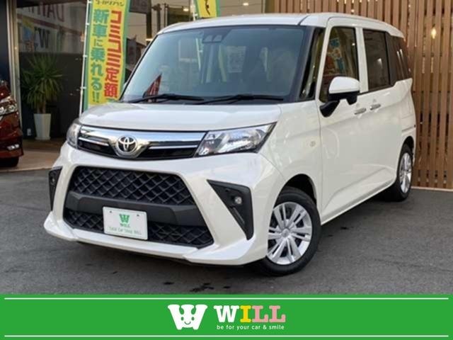Toyota ROOMY 2021 — фото автомобиля 1