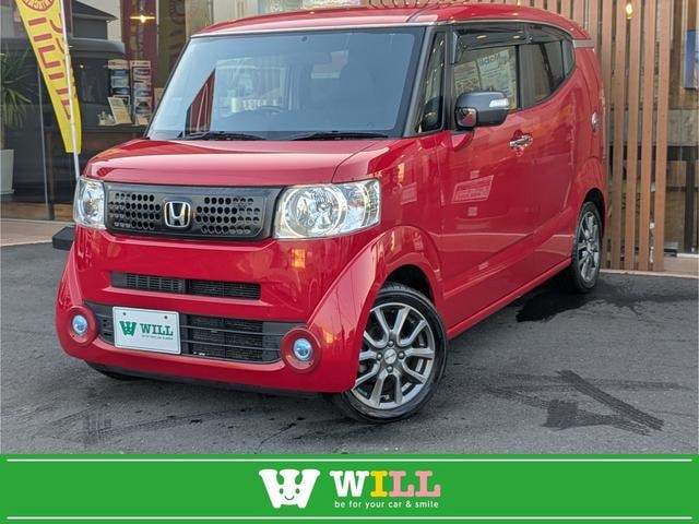Honda N-BOX SLASH 2017 — фото автомобиля 1