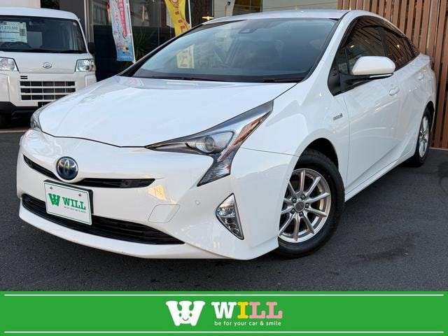 Toyota PRIUS 2017 — фото автомобиля 1