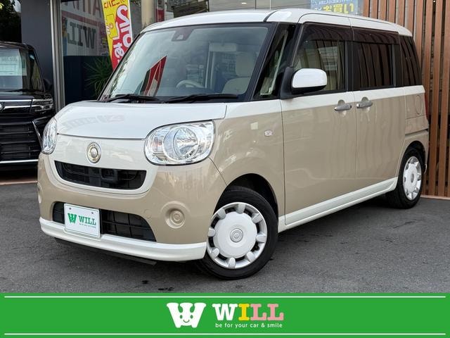 Daihatsu MOVE CANBUS 2017 — фото автомобиля