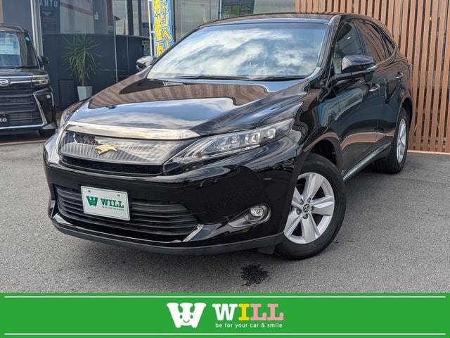 Toyota HARRIER 2015 — фото автомобиля 1