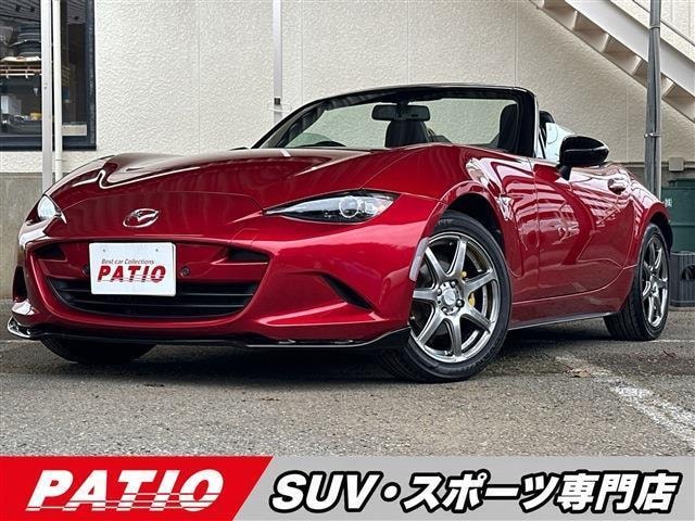 Mazda ROADSTER 2017 — фото автомобиля 1