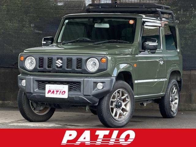 Suzuki JIMNY 2020 — фото автомобиля 1