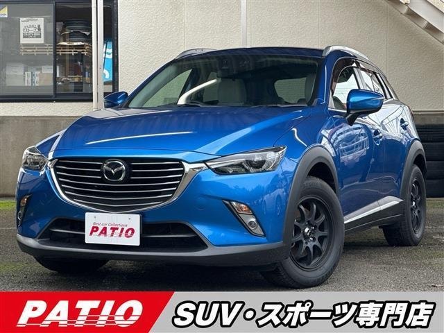 Mazda CX-3 2016 — фото автомобиля 1
