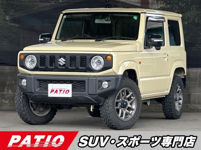 Suzuki JIMNY 2021 — фото автомобиля 1