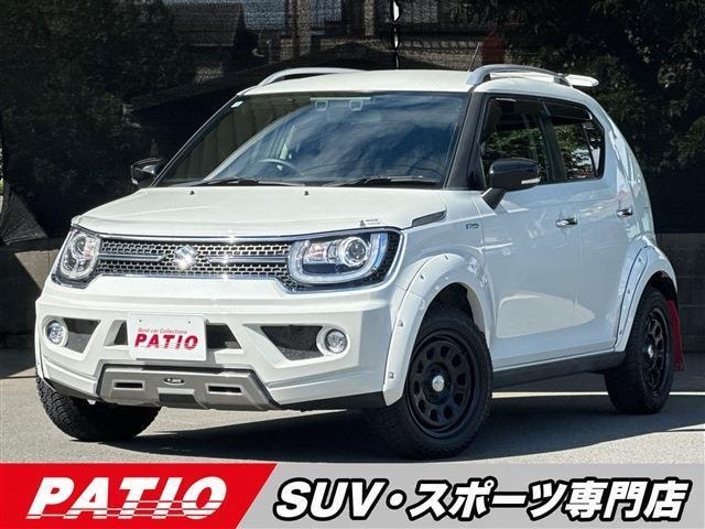 Suzuki IGNIS 2018 — фото автомобиля 1