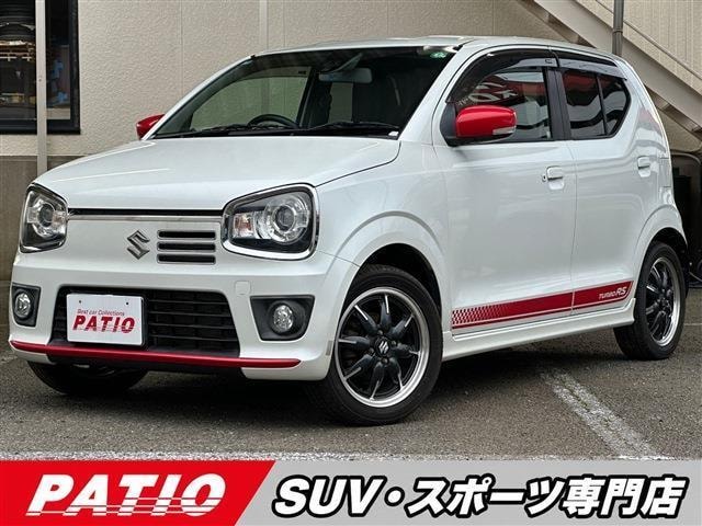 Suzuki ALTO TURBO RS 2015 — фото автомобиля