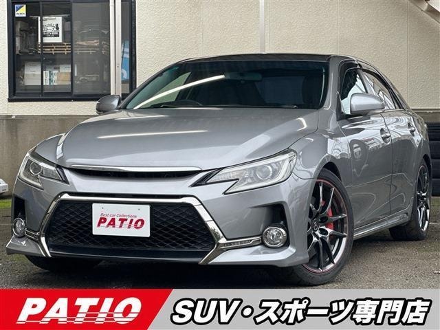 Toyota MARK X 2013 — фото автомобиля 1