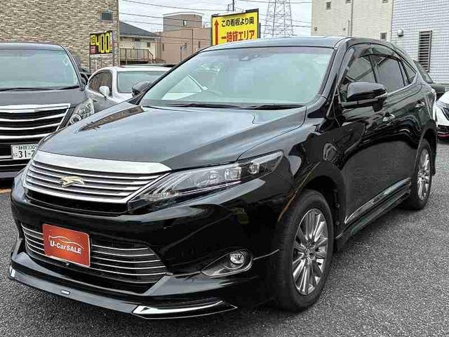 Toyota HARRIER 2016 — фото автомобиля 1