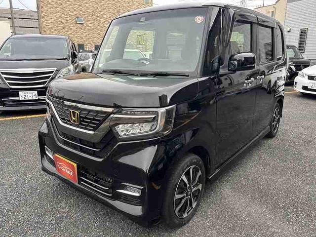 Honda N-BOX CUSTOM 2018 — фото автомобиля 1