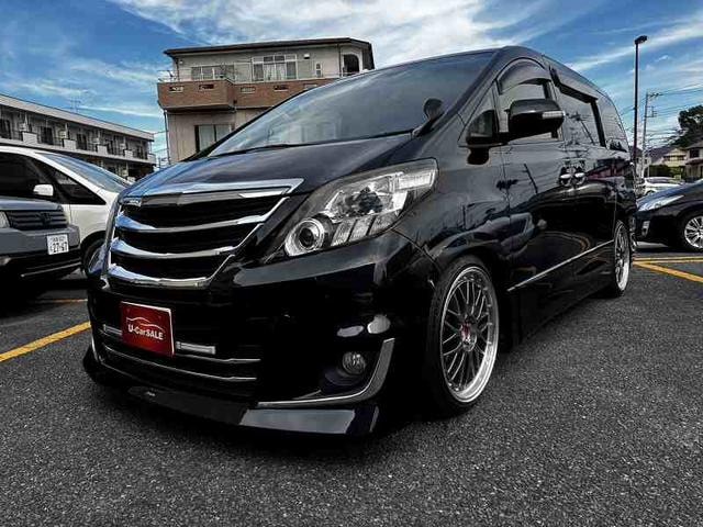 Toyota ALPHARD 2014 — фото автомобиля 1