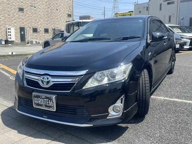 Toyota CAMRY 2013 — фото автомобиля 1