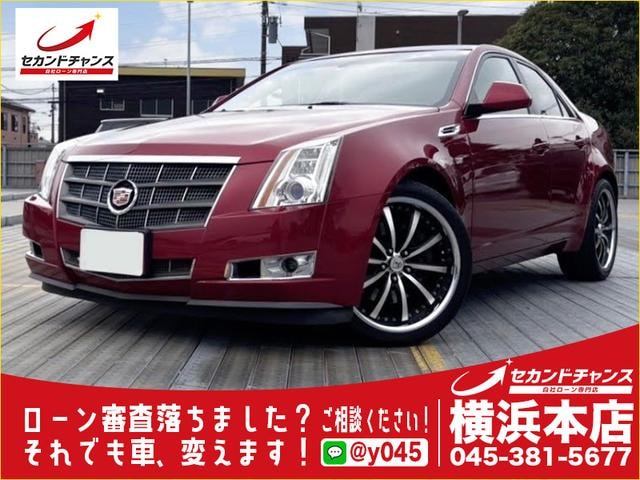 Cadillac CTS 2009 — фото автомобиля