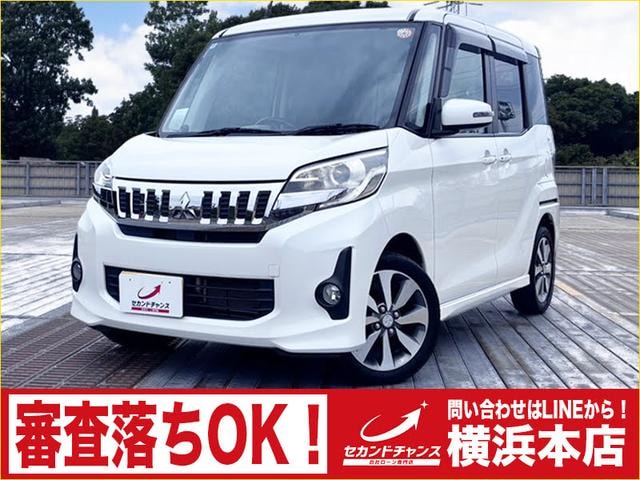 Mitsubishi EK SPACE CUSTOM 2014 — фото автомобиля