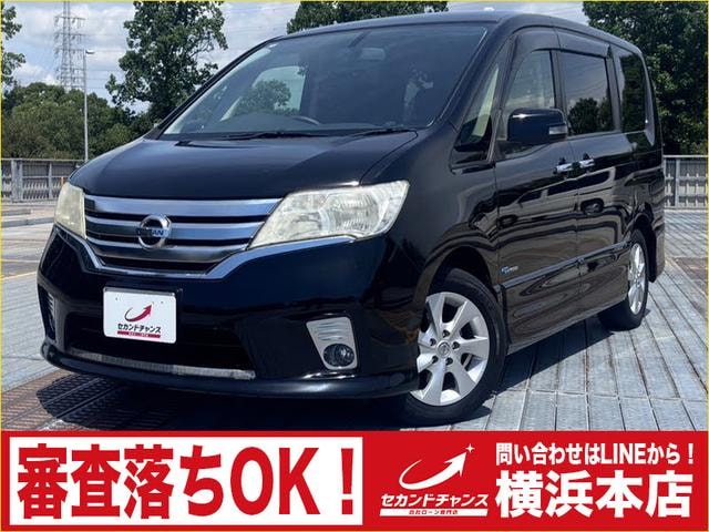 Nissan SERENA 2012 — фото автомобиля