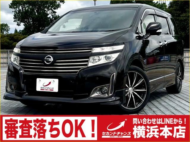 Nissan ELGRAND 2012 — фото автомобиля