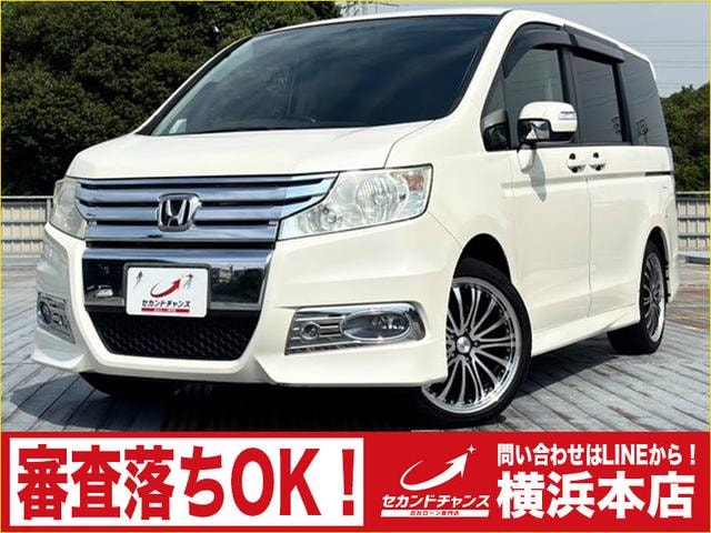 Honda STEPWAGON SPADA 2009 — фото автомобиля 1