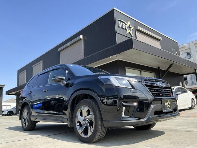 Subaru FORESTER 2024 — фото автомобиля 1