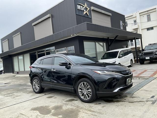Toyota HARRIER HYBRID 2024 — фото автомобиля