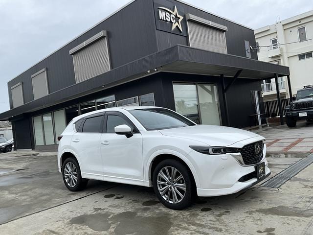 Mazda CX-5 2022 — фото автомобиля 1