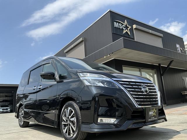 Nissan SERENA 2020 — фото автомобиля 1