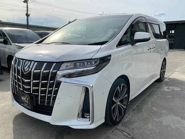 Toyota ALPHARD 2021 — фото автомобиля