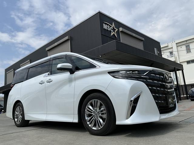 Toyota ALPHARD 2024 — фото автомобиля