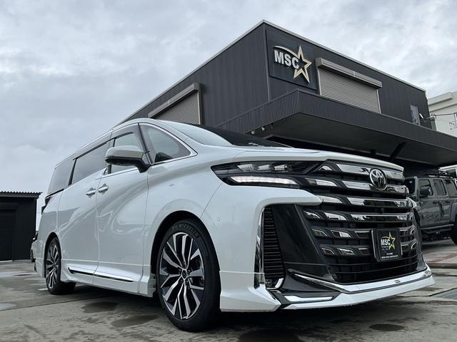 Toyota VELLFIRE HYBRID 2025 — фото автомобиля