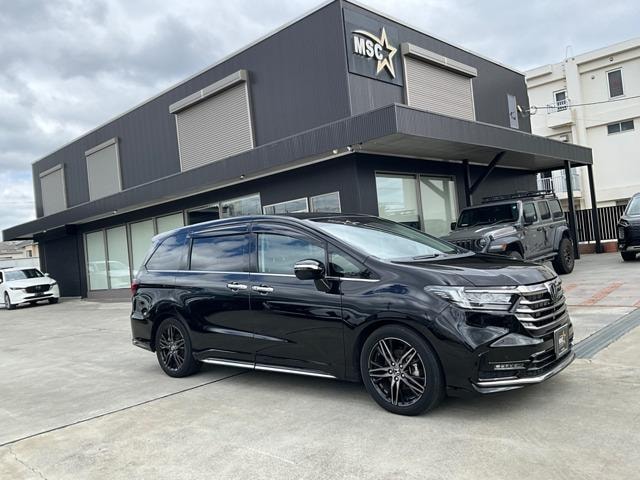 Honda ODYSSEY HYBRID 2022 — фото автомобиля