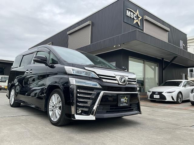 Toyota VELLFIRE 2019 — фото автомобиля