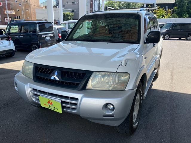 Mitsubishi PAJERO 2003 — фото автомобиля
