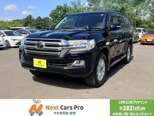 Toyota LAND CRUISER 2018 — фото автомобиля