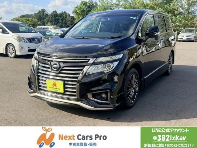 Nissan ELGRAND 2017 — фото автомобиля