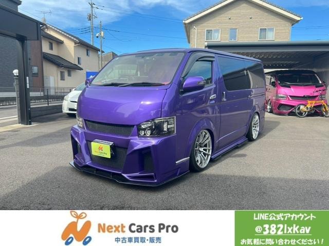 Toyota HIACE VAN 2014 — фото автомобиля 1