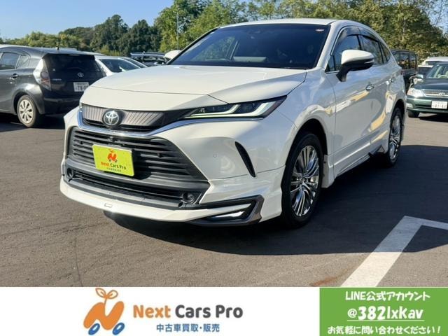 Toyota HARRIER 2020 — фото автомобиля 1