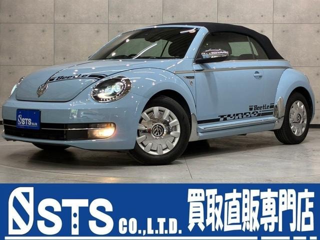 Volkswagen THE BEETLE CABRIOLET 2015 — фото автомобиля