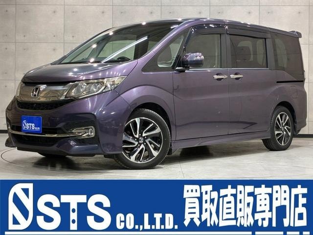 Honda STEPWAGON SPADA 2016 — фото автомобиля 1
