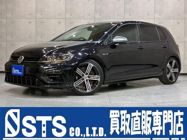 Volkswagen GOLF R 2017 — фото автомобиля