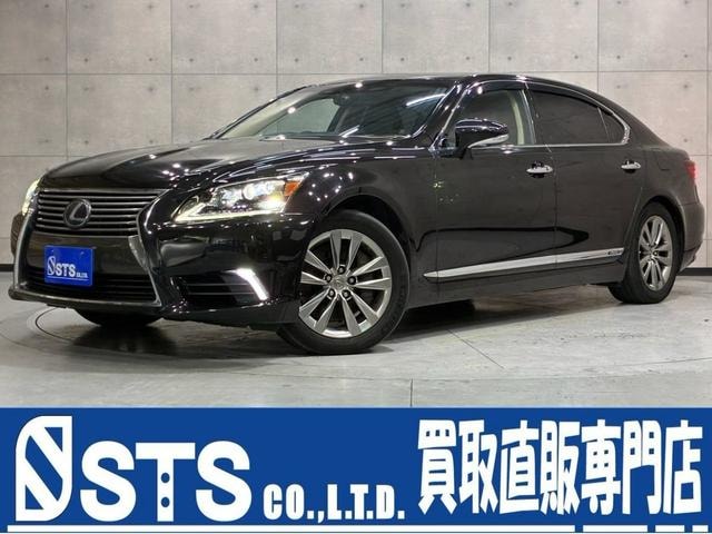 Lexus LS 2013 — фото автомобиля 1